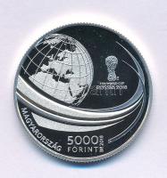 2018. 5000Ft Ag "XXI. Labdarúgó Világbajnokság" tanúsítvánnyal, kapszulában T:PP
Adamo EM...
