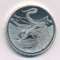 Svájc 1995B 20Fr Ag "Fehér Kígyó Királynő" T:PP fo. Switzerland 1995B 20 Francs Ag "Mythological White Snake Queen" C:PP spotted Krause KM#75