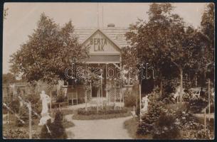 1907 Képeslap "Bendegusztelep" speciális bélyegzéssel