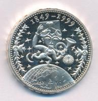 Svájc 1999B 20Fr Ag "A Postaszolgálat 150. évfordulója" T:UNC,AU
Switzerland 1999B 20 Fra...