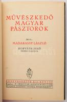 Madarassy László: Művészkedő magyar pásztorok. Horváth Jenő eredeti rajzaival. Könyvbarátok kis köny...