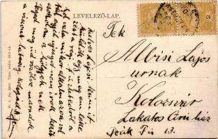 Torda, Turda; Fő tér, piac, Sipos Gábor, Kovrig János, Botár Imre és Amirás Géza üzlete. W.L. Bp. 70...