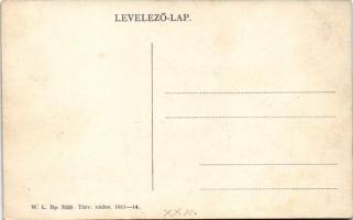 Torda, Turda; Fő tér, gyógyszertár, Hrubecz, Tömlő István üzlete, Kerületi Munkásbiztosító. W.L. Bp....