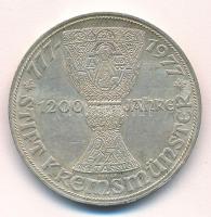 Ausztria 1977. 100Sch Ag "1200 éves a Kremsmünsteri apátság" T:AU,XF patina Austria 1977. 100 Schilling Ag "1200th Anniversary - Kremsmunster Monastery" C:AU,XF patina Krause KM#2934