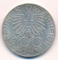 Ausztria 1979. 100Sch Ag "700 éves a bécsújhelyi dóm" T:AU,XF
Austria 1979. 100 Schilling...