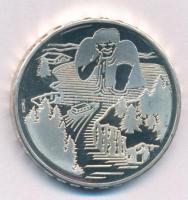 Svájc 1996B 20Fr Ag "Gargantua az óriás" T:PP fo
Switzerland 1996B 20 Francs Ag "Gar...