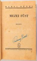 Barsi Dénes: Mezei füst. Regény. Bp.,én.,Stádium, 306 p. Első kiadás.
A mű szerepel az Ideiglenes N...