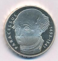 Svájc 1993B 20Fr Ag "Paracelsus" T:PP fo.
Switzerland 1993B 20 Francs Ag "Paracelsus...