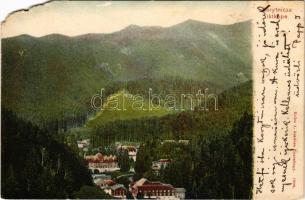 1906 Korytnicza-fürdő, Korytnica-kúpele; látkép, fürdő. Kohn A. kiadása / general view, spa (EM)
