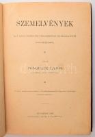 Pongrácz Lajos: Szemelvények egy régi vármegyei táblabírónak hátrahagyott dolgozataiból. Egy régi vármegyei táblabírónak hátrahagyott dolgoztaiból. Bp., 1898., Budapesti Hírlap, 260 p. Kiadói egészvászon-kötés, kopott borítóval.