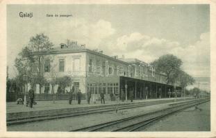 Galati railway station