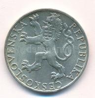 Csehszlovákia 1948. 50K Ag "Prágai felkelés harmadik évfordulója" T:AU
Czechoslovakia 194...