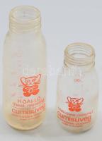 2 darab retro hőálló cumisüveg, m: 12-17 cm