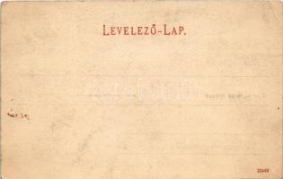 Borszék, Borsec; fürdő látképe / Ansicht von Bad Borszék / general view, spa (EK)