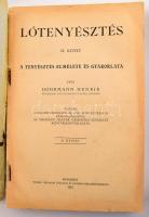 Döhrmann Henrik: Lótenyésztés I-II. köt. I. kötet: Külemtan és fajtaisme. II. köt.: A tenyésztés elm...