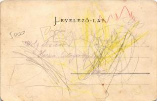 Teregova, Terregova; vasútállomás. Dominik Wegel kiadása / railway station (kopott sarkak / worn cor...