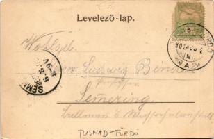 1902 Tusnádfürdő, Baile Tusnad; Báró Bánffy villa / villa (EK)