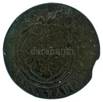 Svédország 1626. 1S billon "II. Gusztáv Adolf" (0,64g) T:F Sweden 1626. 1 Solidus billon "Gustav II Adolf" (0,64g) C:F