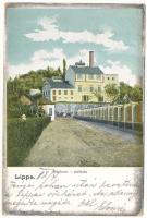 Lippa, Lipova; Sörfőzde. Gregor Fischer 10430. / Brewery (EM)