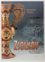 Romváry Ferenc: Zsolnay. Debrecen, é.n., TKK. Gazdag képanyaggal illusztrált. Magyar, angol és német nyelven. Kiadói kartonált papírkötésben.