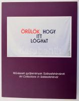Kovalovszky Márta-Kovács Péter: "Örülök, hogy itt lóghat." Művészeti gyűjtemények Székesfehérvárott. Székesfehérvár, 2000, Szent István Király Múzeum. Gazdag képanyaggal illusztrált. Benne Csók István, Mednyánszky László, Farkas István, Ország Lili, Kondor Béla, Schaár Erzsébet, Lakner László, Jovánovics György, Deim Pál, Hajas Tibor, Nádler István, Hencze Tamás, El Kazovszkij, Fe Lugossy László, ef Zámbó István, Bukta Imre, Maurer Dóra, Bak Imre, Fehér László, Szikora Tamás és más neves kortárs magyar művészek. Kiadói papírkötés.