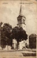 1932 Lippa, Lipova; Biserica rom.-catolica / Római katolikus templom / Catholic church (fl)