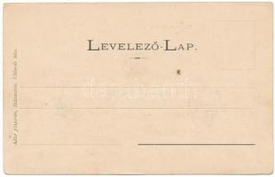 Málnásfürdő, Baile Malnas, Malnas Bai; vasútállomás, gőzmozdony. Adler fényirda (Szászváros) / railw...