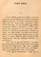 Szegfi Mór: A harmadik szomszéd. Népies regény. I-III. köt. [Egy kötetben.] "A családi kör mell...