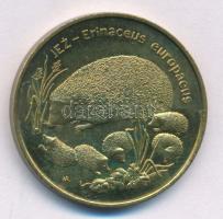 Lengyelország 1996. 2Zl "Sün" forgalmi emlékérme T:AU
Poland 1996. 2 Zlote "Hedgehog...