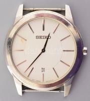 Seiko karóra, napkijelzéssel, szíj nélkül, nem működik, d: 3,5 cm