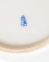 Herendi, Óherendi névre szóló nagy bögre és tál. "Dick" névre. Kézzel festett, jelzett, mi...