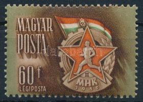 1950 Sport 60f számvízjellel