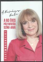 2025 Kovács Kati megszemélyesített hatos kisív + FDC dísztokban