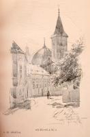 Szőnyi Ottó: Pécs. Utmutató a városban és környéken. Pécs, é.n., Danubia, 136+8 p.+ 8 (fekete-fehér ...