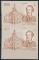 1986 Fáy András ívszéli vágott pár (ránc / crease)