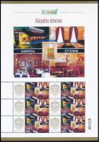 2025 Kárpátia étterem megszemélyesített hatos kisív dísztokban