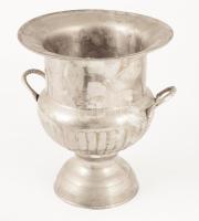 Urnaváza, alpakka. 25 cm