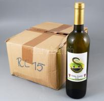 2015 Polgár-Mátyásfalvi Pince Réka Cuvée, 6 db bontatlan palack fehérbor, 6x0,75 l.