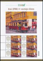 2025 Brnói (DPMB) 81 nosztalgia villamos megszemélyesített hatos kisív dísztokban