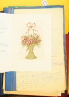 cca 1980-2010 Pál Lénárd (1925-2019) Kossuth-díjas fizikus, matematikus, politikus irat hagyatéka, f...