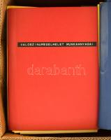 cca 1980-2010 Pál Lénárd (1925-2019) Kossuth-díjas fizikus, matematikus, politikus irat hagyatéka, f...