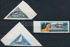 1963 Siófok ívszéli vágott sor