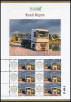 2025 Renault Magnum megszemélyesített hatos kisív dísztokban