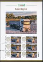 2025 Renault Magnum megszemélyesített hatos kisív dísztokban