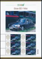 2025 Citroen DS21 Pallas megszemélyesített hatos kisív dísztokban