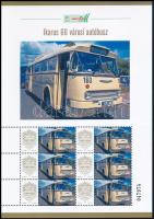 2025 Ikarus 66 városi autóbusz megszemélyesített hatos kisív dísztokban