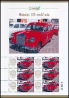 2025 Mercedes 180 mentőautó megszemélyesített hatos kisív dísztokban