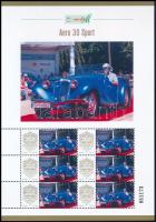 2025 Aero 30 Sport megszemélyesített hatos kisív dísztokban