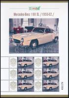 2025 Mercedes-Benz 190 SL /1955-62./ megszemélyesített hatos kisív dísztokban
