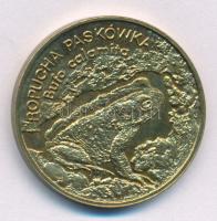 Lengyelország 1998. 2Zl sárgaréz "Varangy (Bufo calamita)" T:UNC,AU
Poland 1998. 2 Zlote ...